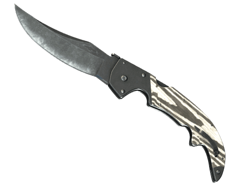 ★ Фальшион | Черный глянец — После полевых испытаний (★ Falchion Knife | Black Laminate FT)