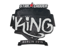 Sticker | kNgV- | Berlin 2019 (Sticker | kNgV- | Berlin 2019)