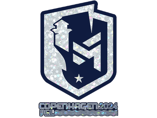 Sticker | PGL (Glitter) | Copenhagen 2024 (Sticker | PGL (Glitter) | Copenhagen 2024)