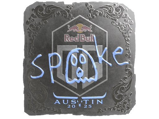 Sticker | spooke (Foil) | Austin 2025 (Sticker | spooke (Foil) | Austin 2025)