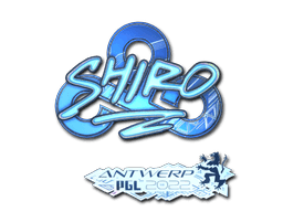 Sticker | sh1ro (Holo) | Antwerp 2022 (Sticker | sh1ro (Holo) | Antwerp 2022)