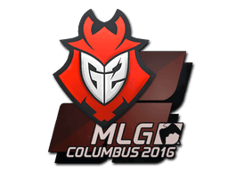 Sticker | G2 Esports | MLG Columbus 2016 (Sticker | G2 Esports | MLG Columbus 2016)