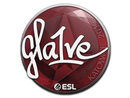 Sticker | gla1ve | Katowice 2019 (Sticker | gla1ve | Katowice 2019)