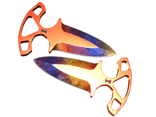 ★ Тычковые ножи | Мраморный градиент (★ Shadow Daggers | Marble Fade)