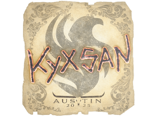 Sticker | kyxsan | Austin 2025 (Sticker | kyxsan | Austin 2025)