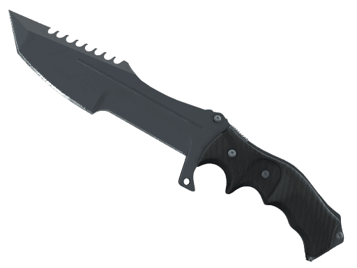 ★ Охотничий нож | Ночь — Поношенное (★ Huntsman Knife | Night WW)