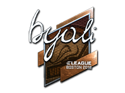 Sticker | byali (Foil) | Boston 2018 (Sticker | byali (Foil) | Boston 2018)