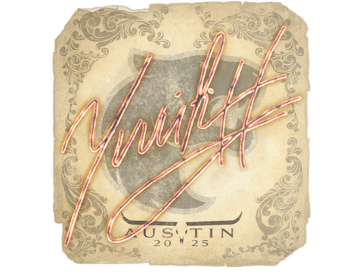 Sticker | yuurih | Austin 2025 (Sticker | yuurih | Austin 2025)