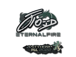 Sticker | xfl0ud | Antwerp 2022 (Sticker | xfl0ud | Antwerp 2022)