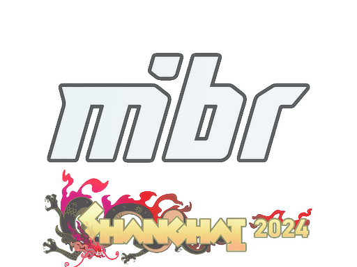 Sticker | MIBR | Shanghai 2024 (Sticker | MIBR | Shanghai 2024)