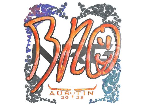 Sticker | br0 (Holo) | Austin 2025 (Sticker | br0 (Holo) | Austin 2025)