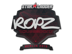 Sticker | ropz | Berlin 2019 (Sticker | ropz | Berlin 2019)