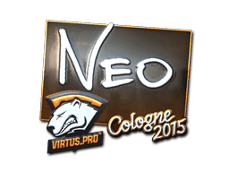 Sticker | NEO (Foil) | Cologne 2015 (Sticker | NEO (Foil) | Cologne 2015)