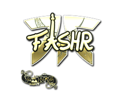 Sticker | FASHR (Gold) | Paris 2023 (Sticker | FASHR (Gold) | Paris 2023)