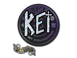 Sticker | KEi (Glitter) | Paris 2023 (Sticker | KEi (Glitter) | Paris 2023)