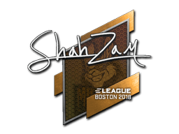 Sticker | ShahZaM | Boston 2018 (Sticker | ShahZaM | Boston 2018)