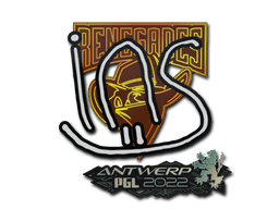 Sticker | ins | Antwerp 2022 (Sticker | ins | Antwerp 2022)