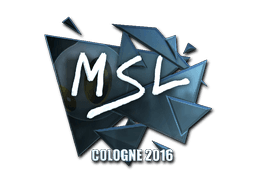 Sticker | MSL (Foil) | Cologne 2016 (Sticker | MSL (Foil) | Cologne 2016)