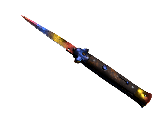 ★ Stiletto Knife | Marble Fade