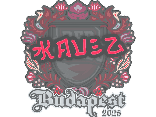 Sticker | kauez | Budapest 2025 (Sticker | kauez | Budapest 2025)