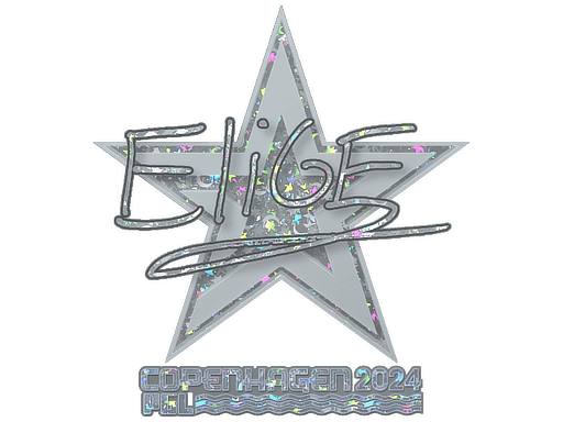 Sticker | EliGE (Glitter) | Copenhagen 2024 (Sticker | EliGE (Glitter) | Copenhagen 2024)