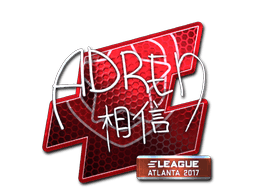 Sticker | AdreN (Foil) | Atlanta 2017 (Sticker | AdreN (Foil) | Atlanta 2017)