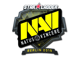 Sticker | Natus Vincere (Foil) | Berlin 2019 (Sticker | Natus Vincere (Foil) | Berlin 2019)