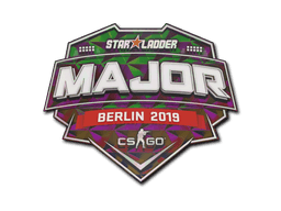Sticker | StarLadder (Holo) | Berlin 2019 (Sticker | StarLadder (Holo) | Berlin 2019)