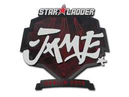 Sticker | Jame | Berlin 2019 (Sticker | Jame | Berlin 2019)