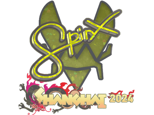 Sticker | Spinx (Glitter) | Shanghai 2024 (Sticker | Spinx (Glitter) | Shanghai 2024)