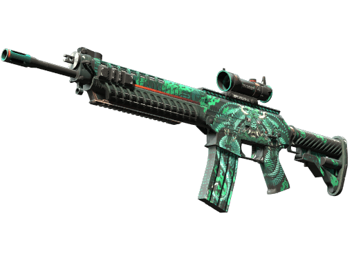 SG 553 | Dragon Tech