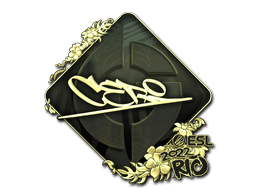 Sticker | CeRq (Gold) | Rio 2022 (Sticker | CeRq (Gold) | Rio 2022)