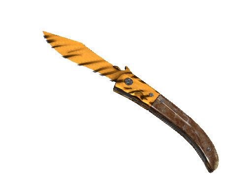 ★ Navaja Knife | Tiger Tooth