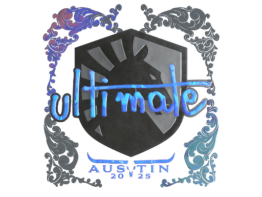 Sticker | ultimate (Holo) | Austin 2025 (Sticker | ultimate (Holo) | Austin 2025)