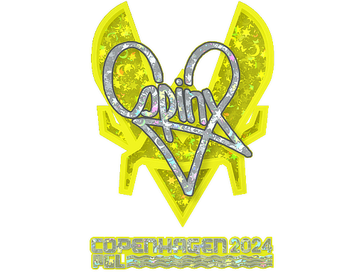 Sticker | Spinx (Glitter) | Copenhagen 2024 (Sticker | Spinx (Glitter) | Copenhagen 2024)