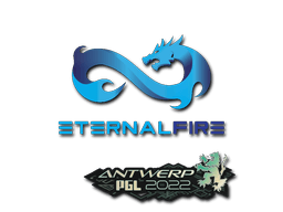 Sticker | Eternal Fire | Antwerp 2022 (Sticker | Eternal Fire | Antwerp 2022)