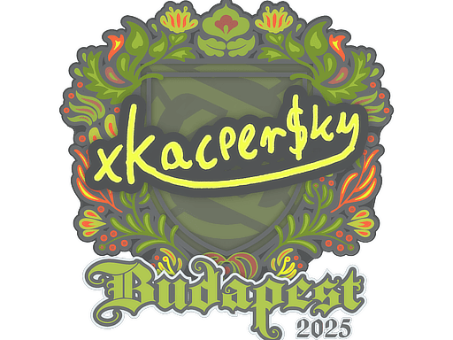 Sticker | xKacpersky | Budapest 2025 (Sticker | xKacpersky | Budapest 2025)