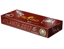 Сувенирный набор «ELEAGUE Atlanta 2017 Dust II»
