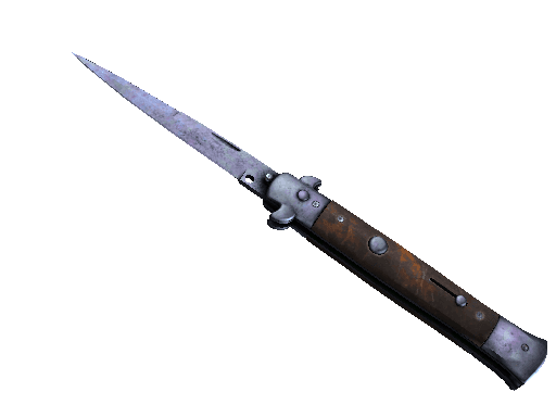 ★ Stiletto Knife | Blue Steel
