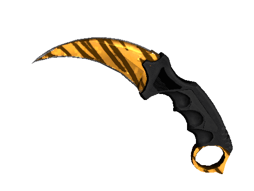 ★ Karambit | Tiger Tooth