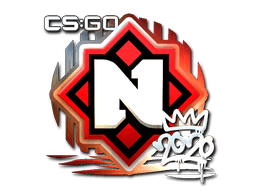 Sticker | Nemiga (Foil) | 2020 RMR (Sticker | Nemiga (Foil) | 2020 RMR)