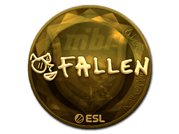 Sticker | FalleN (Gold) | Katowice 2019 (Sticker | FalleN (Gold) | Katowice 2019)