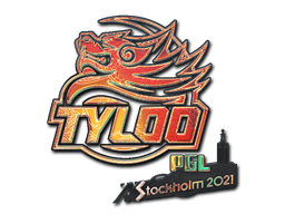 Sticker | Tyloo (Holo) | Stockholm 2021 (Sticker | Tyloo (Holo) | Stockholm 2021)