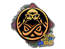 Sticker | ENCE (Glitter) | Rio 2022 (Sticker | ENCE (Glitter) | Rio 2022)