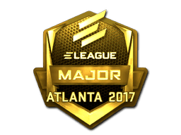 Sticker | ELEAGUE (Gold) | Atlanta 2017 (Sticker | ELEAGUE (Gold) | Atlanta 2017)