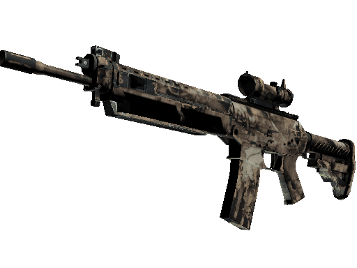 SG 553 | Bleached