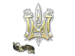 Sticker | Monte (Gold) | Paris 2023 (Sticker | Monte (Gold) | Paris 2023)