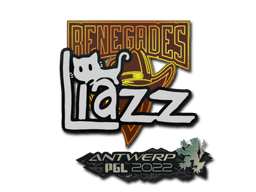 Sticker | Liazz | Antwerp 2022 (Sticker | Liazz | Antwerp 2022)