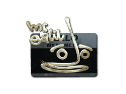Sticker | Hello Galil AR (Gold) (Sticker | Hello Galil AR (Gold))