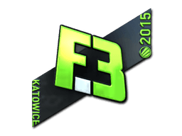 Sticker | Flipsid3 Tactics (Foil) | Katowice 2015 (Sticker | Flipsid3 Tactics (Foil) | Katowice 2015)